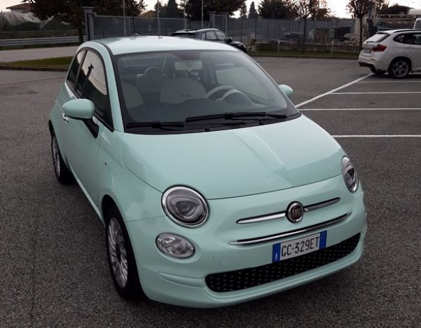 Fiat 500 Hybrid