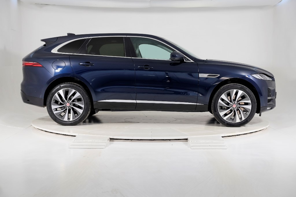 NOVITA' NEW JAGUAR F-PACE